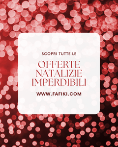 Guida ai Regali di Natale: Scopri la Magia della Collezione XMAS TIME di FAFIKI 🎁