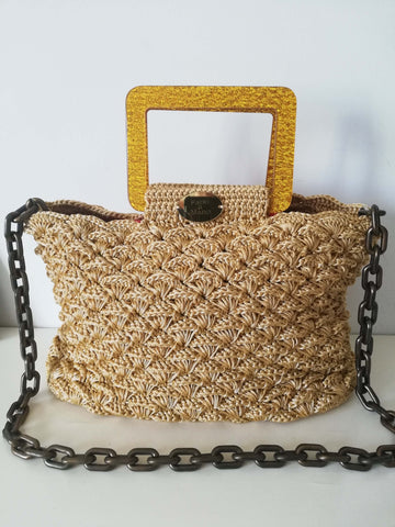 ambra crochet bag 