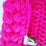 pochette fuxia