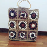 borsa boho chic juta