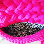 interno pochette fuxia